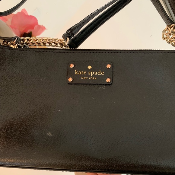 Black Kate Spade Crossbody - Picture 3 of 3